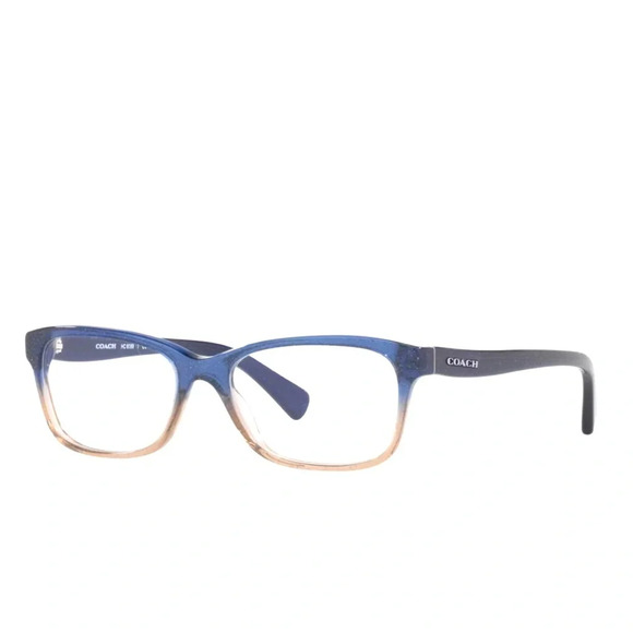 COACH HC6089 Eyeglasses Frames RXable Denim Blue. Case NWT - Picture 1 of 10